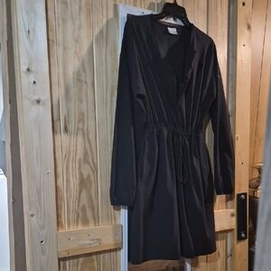 Elegant Black Women's Dress